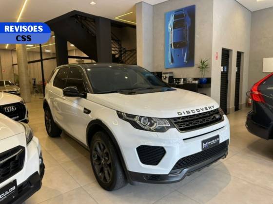 LAND ROVER DISCOVERY SPORT 2.0 16V TD4 TURBO DIESEL LANDMARK EDITION 4P AUTOMÁTICO